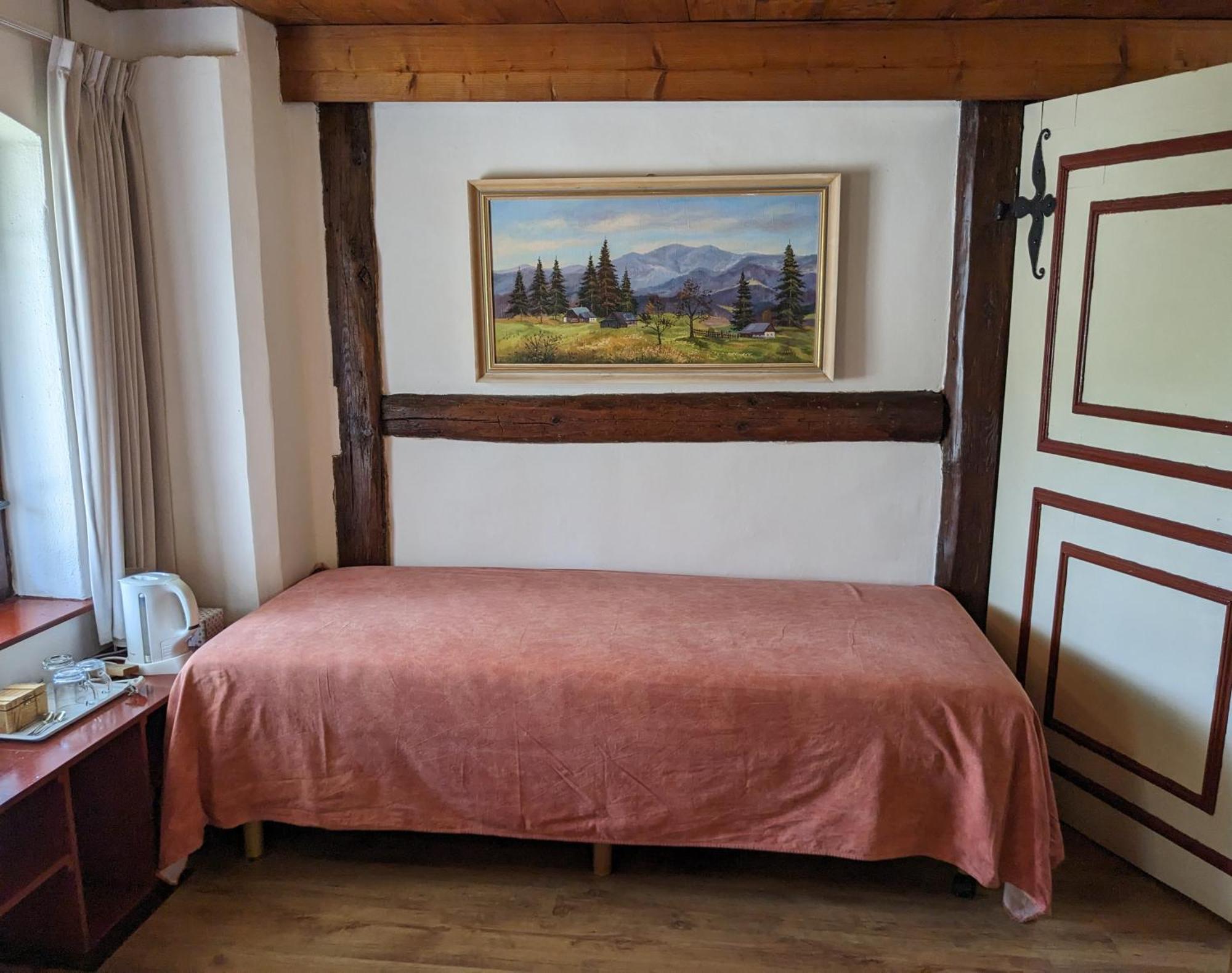 Bed&Breakfast Tvrz Velká Bukovina Exterior foto