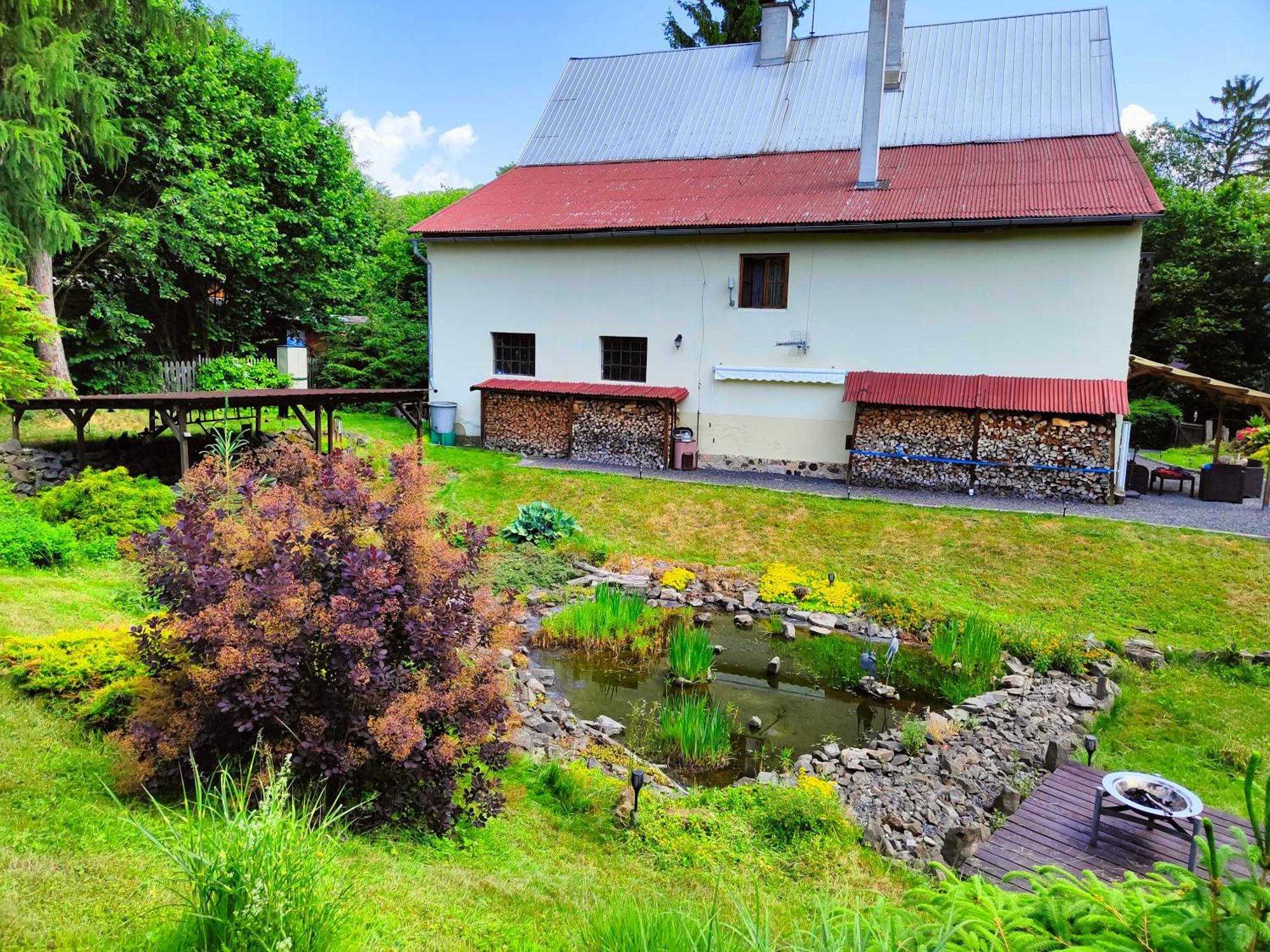Bed&Breakfast Tvrz Velká Bukovina Exterior foto