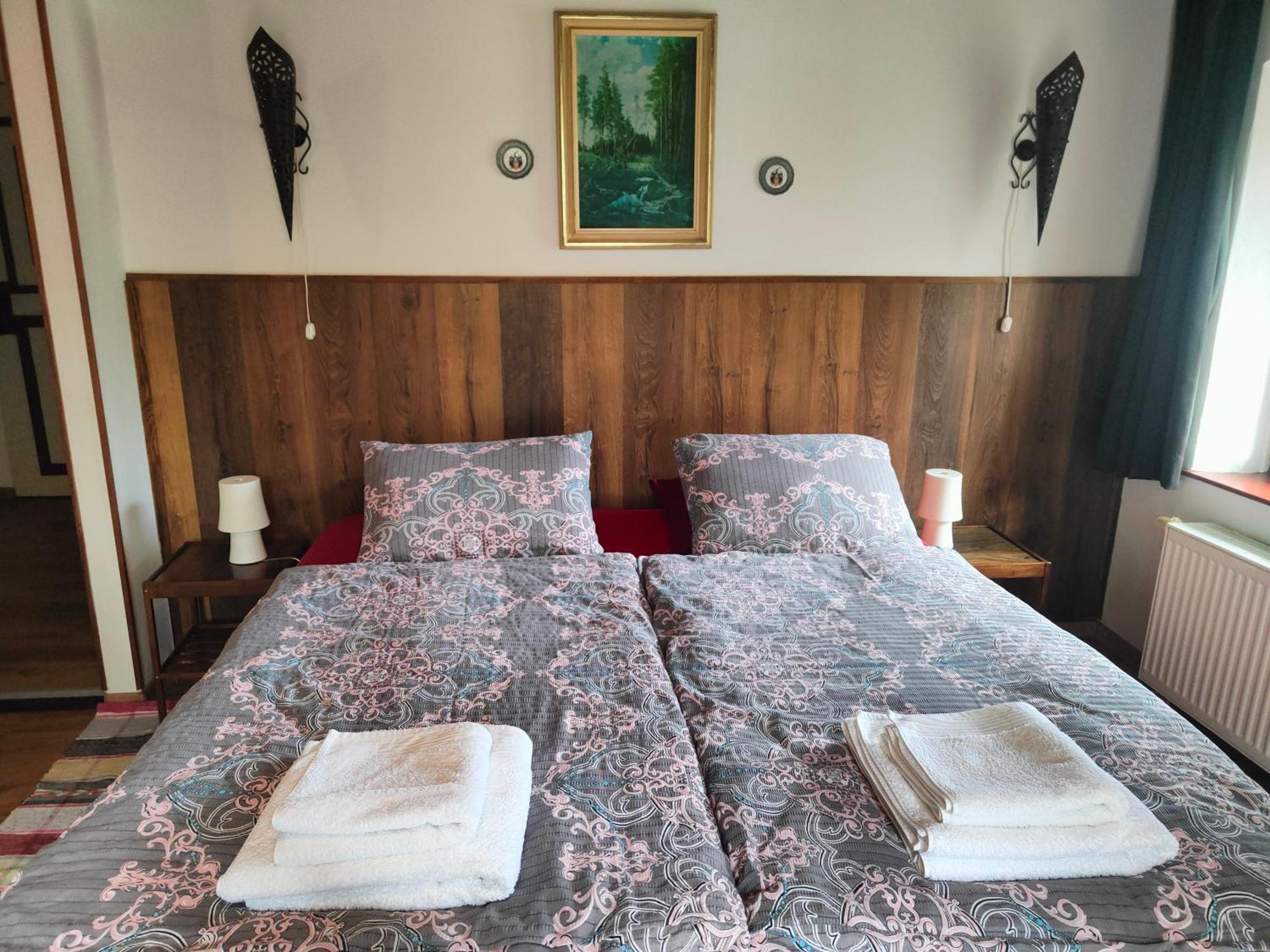 Bed&Breakfast Tvrz Velká Bukovina Exterior foto