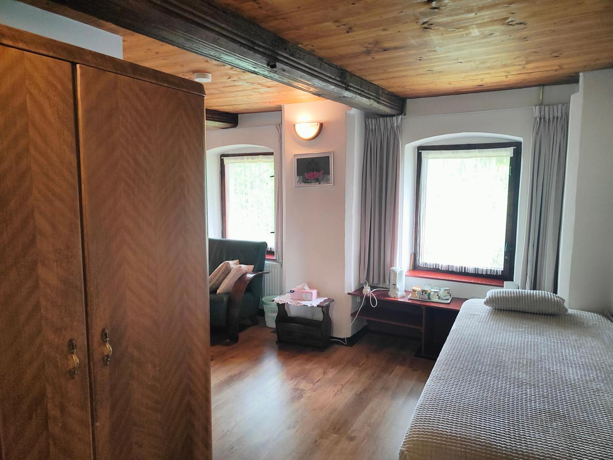 Bed&Breakfast Tvrz Velká Bukovina Exterior foto